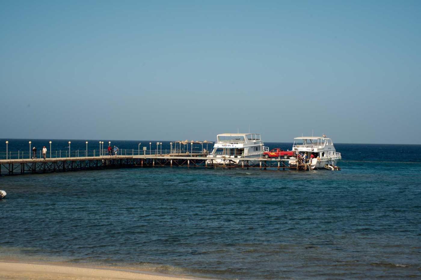 Shams Alam Beach Resort Abū Ghuşūn 외부 사진