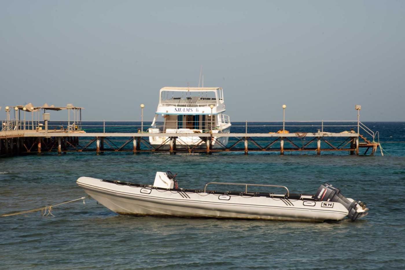 Shams Alam Beach Resort Abū Ghuşūn 외부 사진