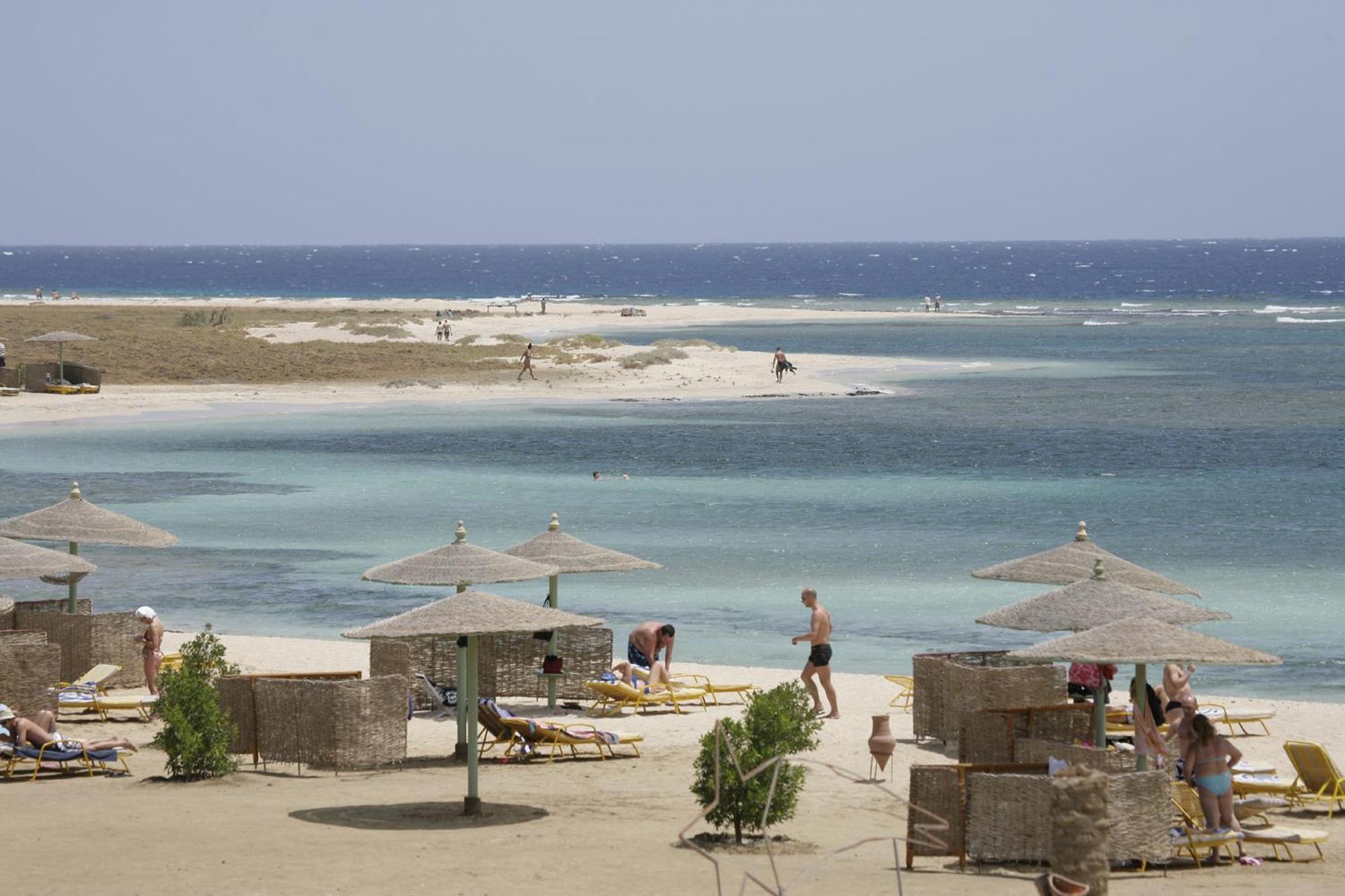 Shams Alam Beach Resort Abū Ghuşūn 외부 사진